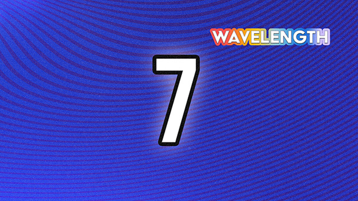 Wavelength image number null